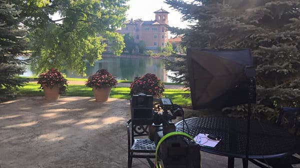The-Broadmoor-On-Location-Video-Shoot