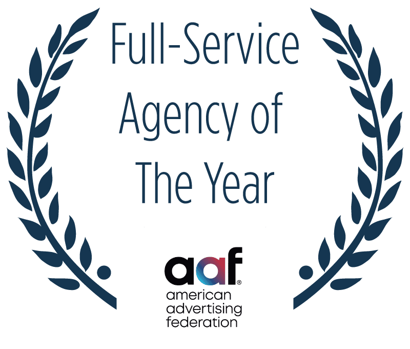 full-service-agency-of-the-year-award-twelve-legs-marketing-badge