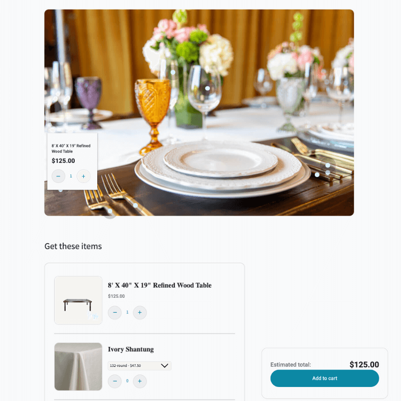 table-setting-screenshot-from-shop-the-look-experience-on-website