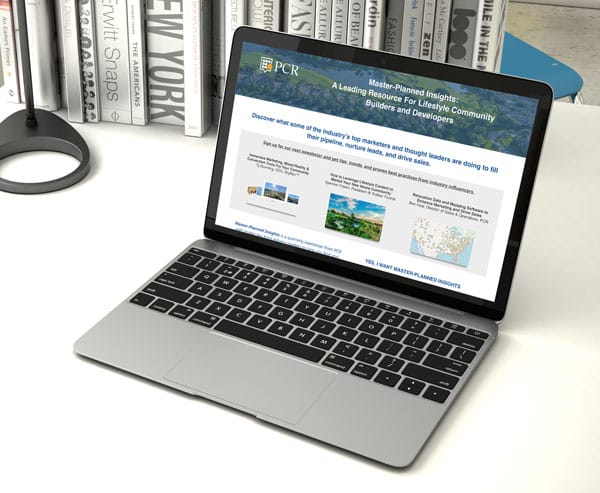 PCR Master-Planned Insights Landing Page - Digital Marketing - Twelve Legs Marketing