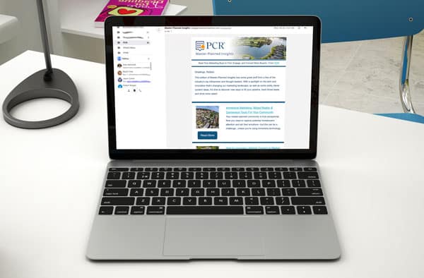 PCR Master-Planned Insights Newsletter - Content marketing - Twelve Legs Marketing