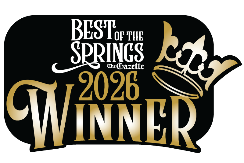 Twelve Legs Marketing Best Of The Springs Winner Logo BLK GOLD